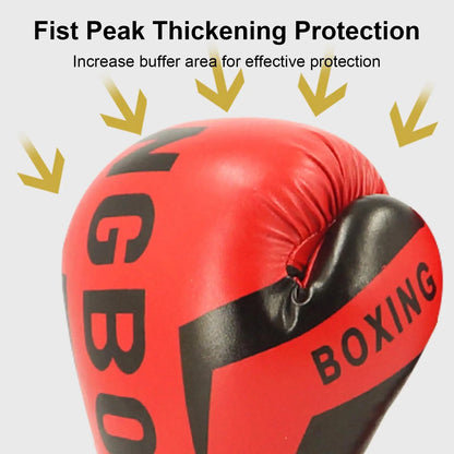 Iron Forge™ Junior Strike Boxing Gloves | Youth Training Gloves (Ages 6–12)