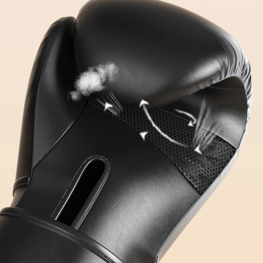 Iron Forge™ Championship Boxing Gloves | Competition Training Edition