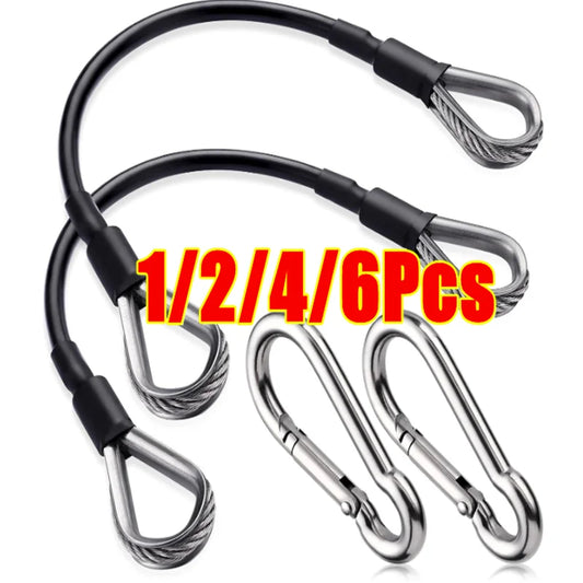 Iron Forge™ Cable Extension Strap | Home Gym Pulley Attachment