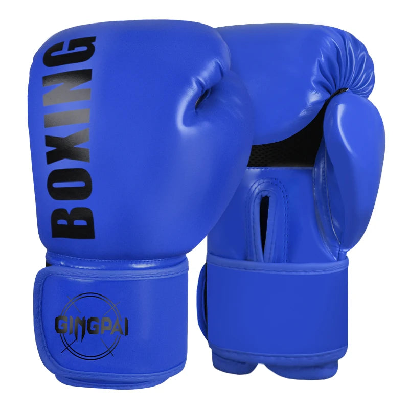 Iron Forge™ Warrior Series Boxing Gloves | Professional Training Gloves