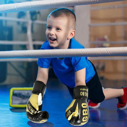 Iron Forge™ Future Champion Boxing Gloves | Kids Training & Sparring Gloves