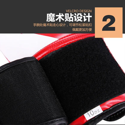 Iron Forge™ Warrior Series Boxing Gloves | Professional Training Gloves