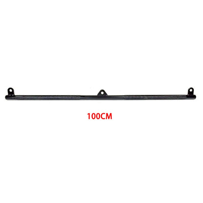 Gym Home Sollid Lat Pull Down Bar，T-bar V-bar， Pulley Cable Machine Attachment， Biceps Triceps Blaster Power Training Equipment