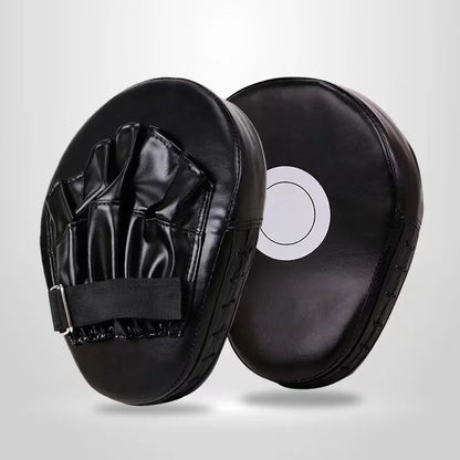 Iron Forge™ Elite Pro Boxing Mitts | Premium PU Leather Training Gloves