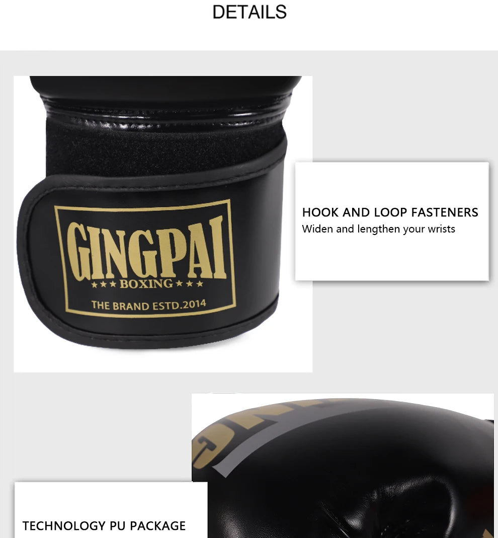 Iron Forge™ Championship Boxing Gloves | Competition Training Edition