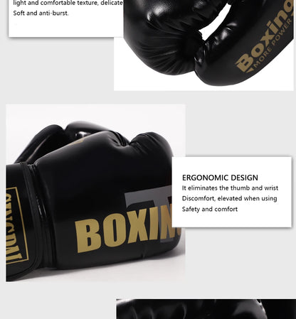 Iron Forge™ Championship Boxing Gloves | Competition Training Edition