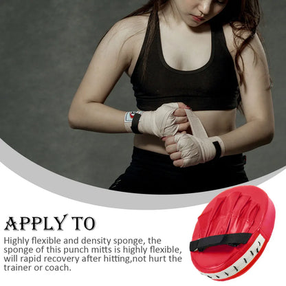 Iron Forge™ Elite Pro Boxing Gloves | Premium PU Leather Training Gloves