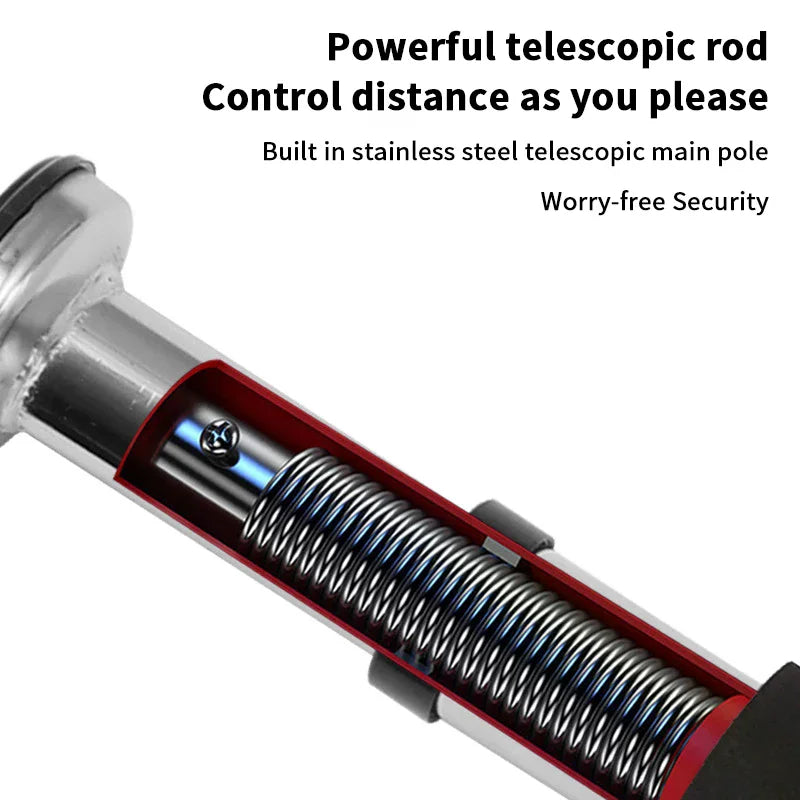 Telescopic Doorway Pull Up Bar Non-Slip Chin-Up Fitness Equipment Adjustable Home Gym Strength Training Heavy Duty For Men Women