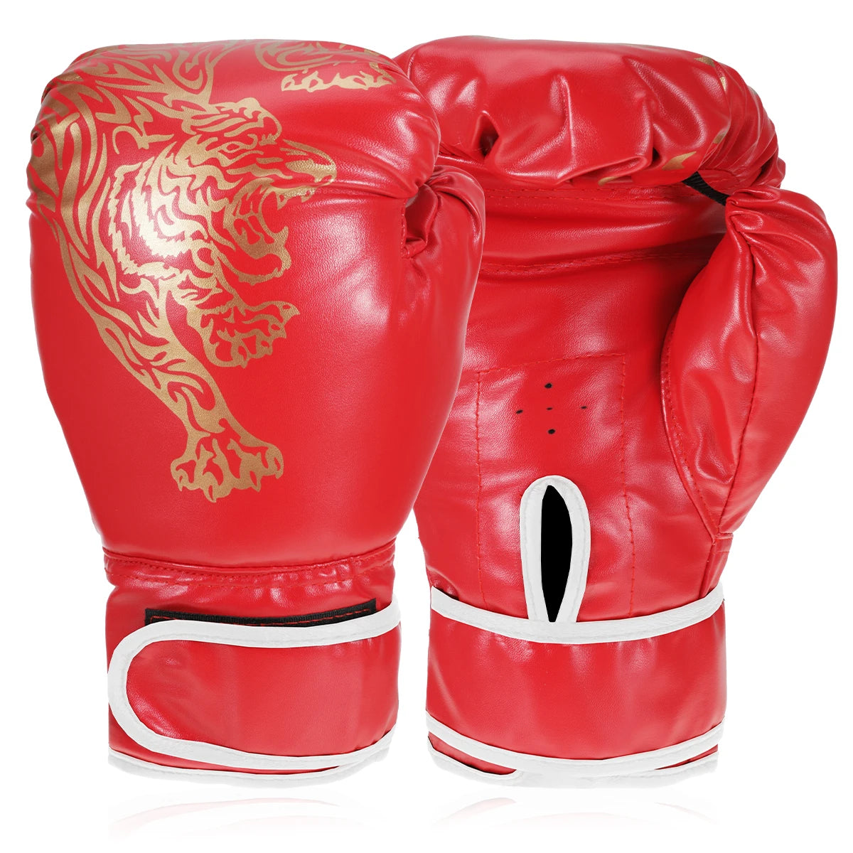 Iron Forge™ Elite Pro Boxing Gloves | Premium PU Leather Training Gloves