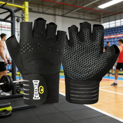 Iron Forge™ PowerFit Boxing Gloves | Fitness & Heavy Bag Training Gloves