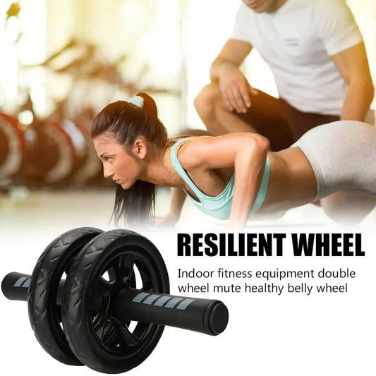 Iron Forge Dual Wheel Ab Roller Trainer