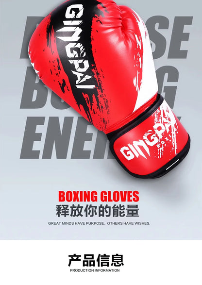 Iron Forge™ Warrior Series Boxing Gloves | Professional Training Gloves