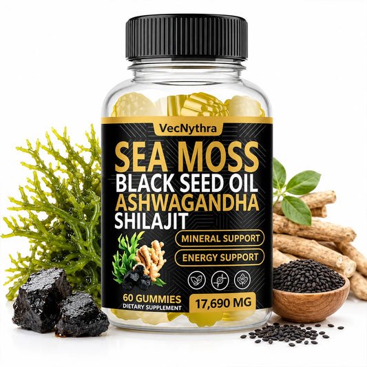 Iron Forged Fitness Sea Moss & Shilajit Gummies | Daily Wellness Formula