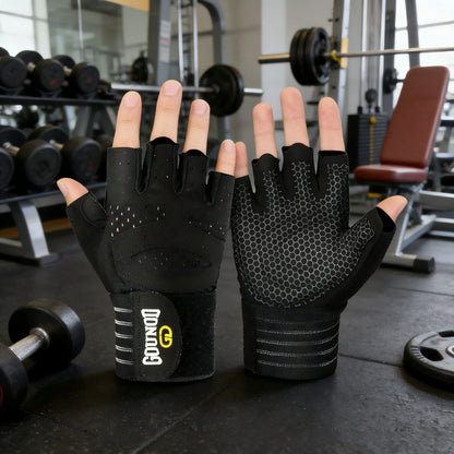 Iron Forge™ PowerFit Boxing Gloves | Fitness & Heavy Bag Training Gloves