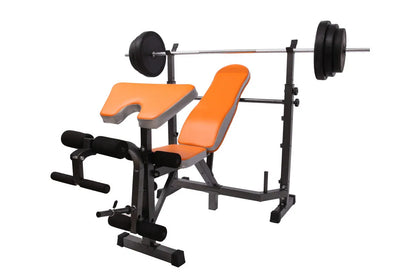Newly Upgraded Heavy Steel Fitness Multifunctional Weightlifting Stool Home Fitness Gym Comprehensive Training