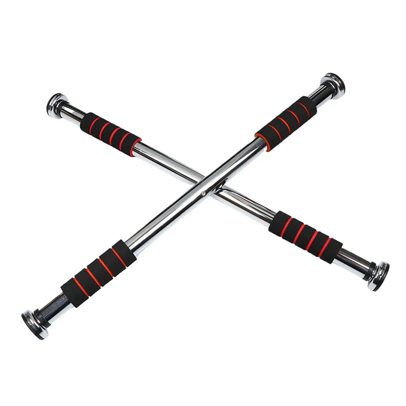 Telescopic Doorway Pull Up Bar Non-Slip Chin-Up Fitness Equipment Adjustable Home Gym Strength Training Heavy Duty For Men Women