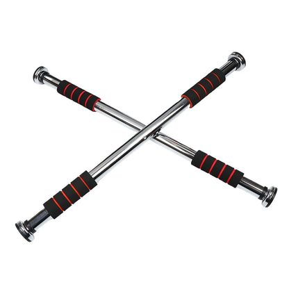 Telescopic Doorway Pull Up Bar Non-Slip Chin-Up Fitness Equipment Adjustable Home Gym Strength Training Heavy Duty For Men Women