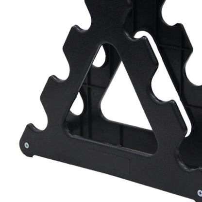 6 Slots Dumbbell Bracket Home Gym Dumbbell Display Rack Weight Storage Organizer 3 Tiers Dumbbell Holder Stand Fitness Equipment