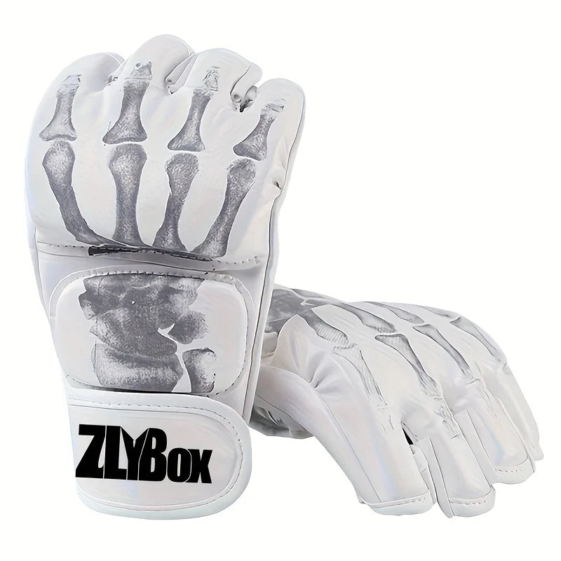 Iron Forge™ StrikeForce MMA Gloves | Half Finger Fighting Gloves