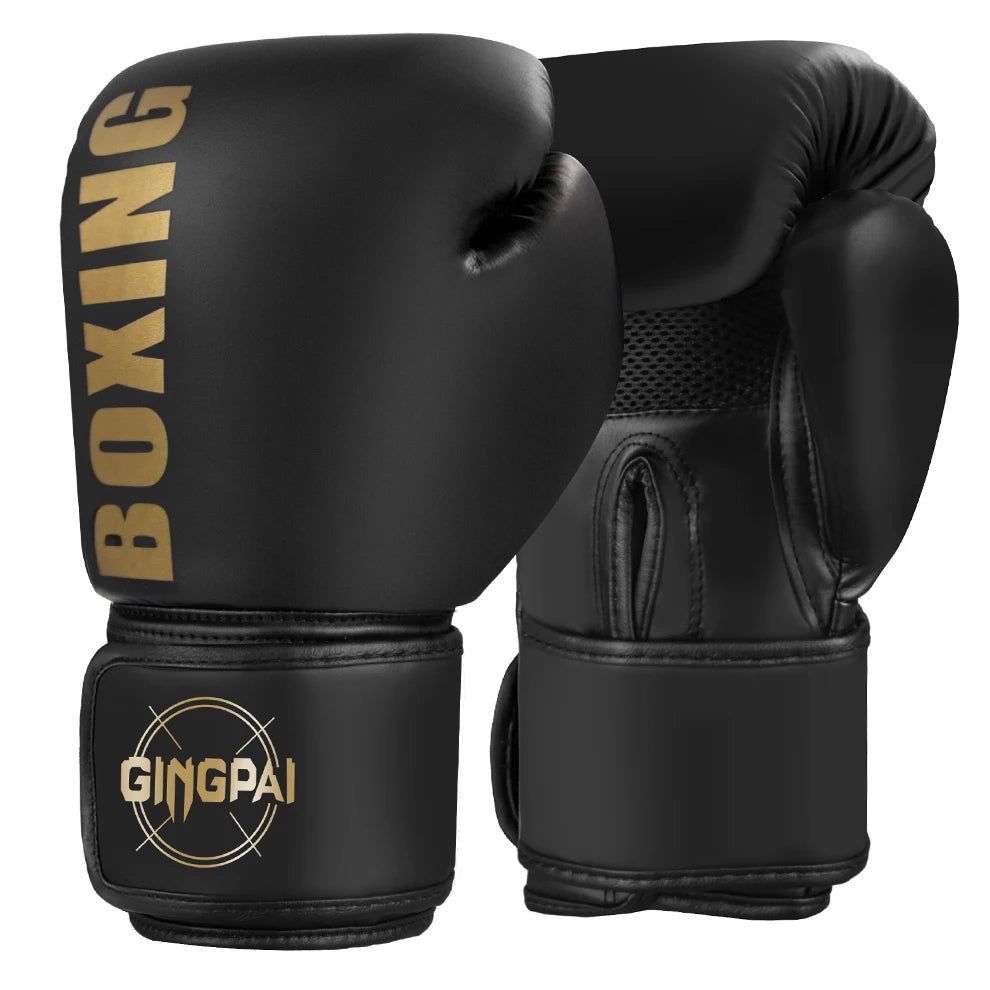 Iron Forge™ Warrior Series Boxing Gloves | Professional Training Gloves