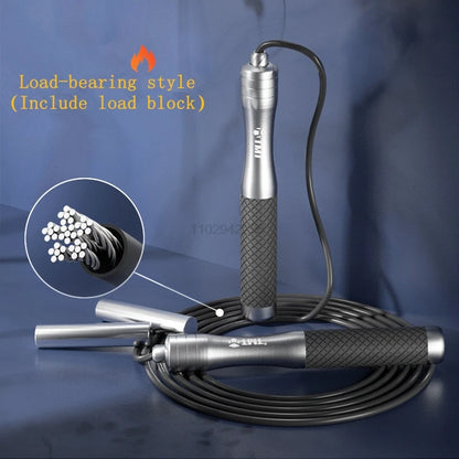 Gym crossfit Jump rope professional equipmentcomba crossfit Weighted sport boxing rope exercise segmented rope bodybuilding man