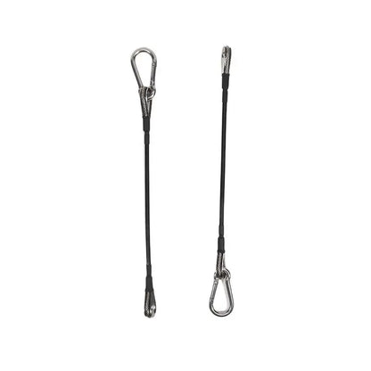 1-6Pcs 25cm Gym Cable Extension Compatible with Bowflex Home Gym Accessories for LAT/Tricep Pull Down and Leg Extensions Machine