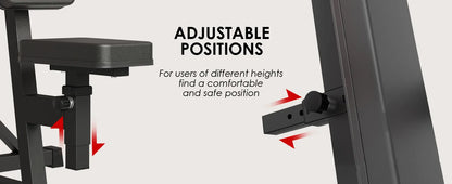 Sitting Posture Recommendation Fitness Equipment, Side Flat Lifting Hip Pushing Machine, Pull Up Training Machine