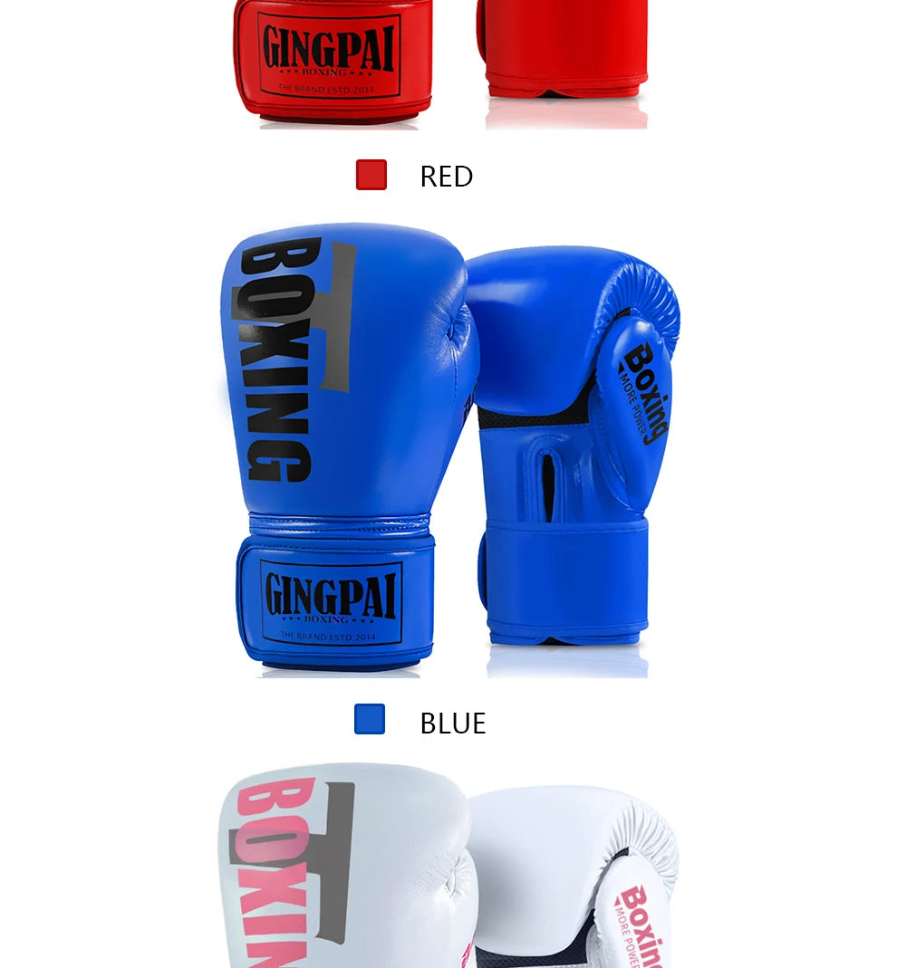 Iron Forge™ Championship Boxing Gloves | Competition Training Edition