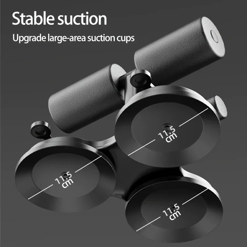 Gym Equipment Sit Up Bar Push-Up Assistant Exercised Abdomen Arms Stomach Thighs Legs Home Fitness Portable Tool