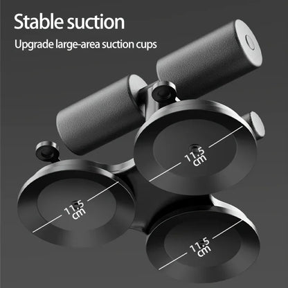 Gym Equipment Sit Up Bar Push-Up Assistant Exercised Abdomen Arms Stomach Thighs Legs Home Fitness Portable Tool