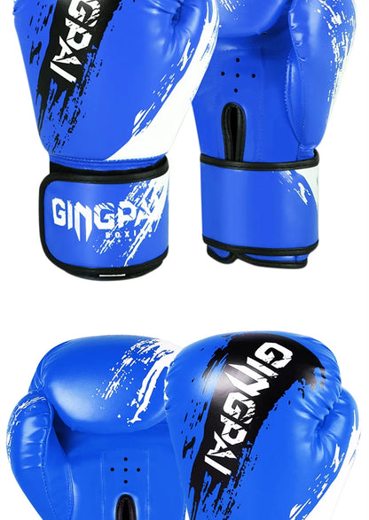 Iron Forge™ Warrior Series Boxing Gloves | Professional Training Gloves