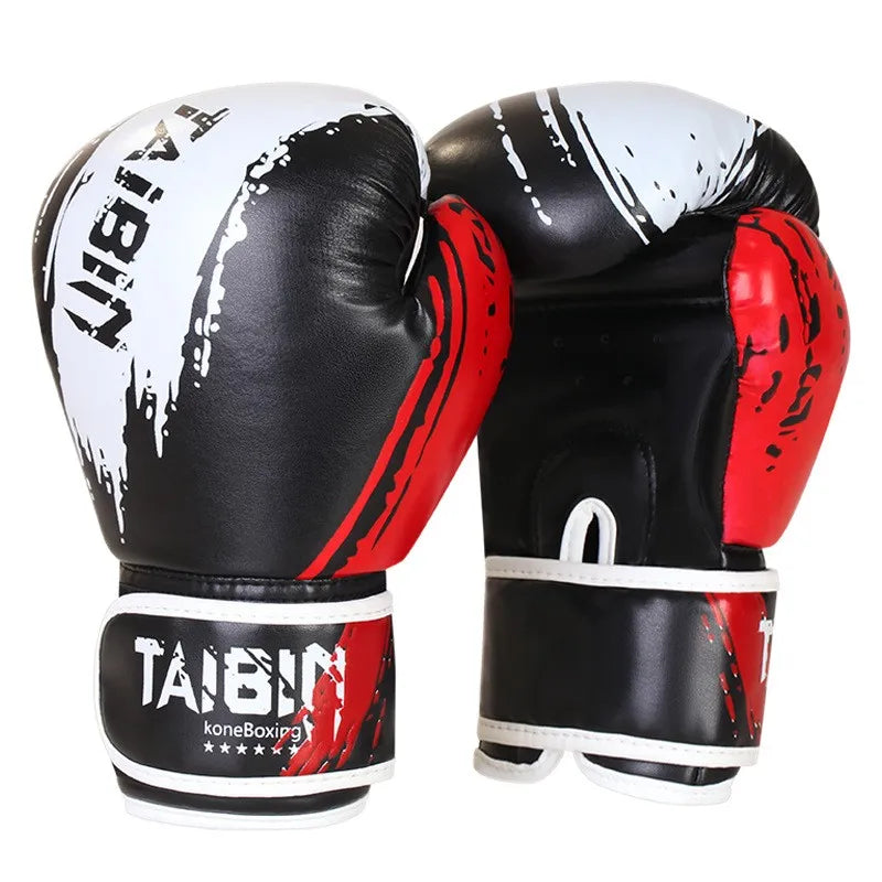 Iron Forge™ Warrior Series Boxing Gloves | Professional Training Gloves