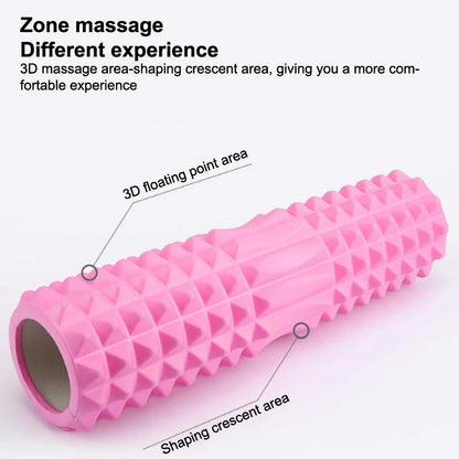 Yoga Column Roller Fitness Equipment EVA Foam Roller Yoga Pilates Block Gym Accessories