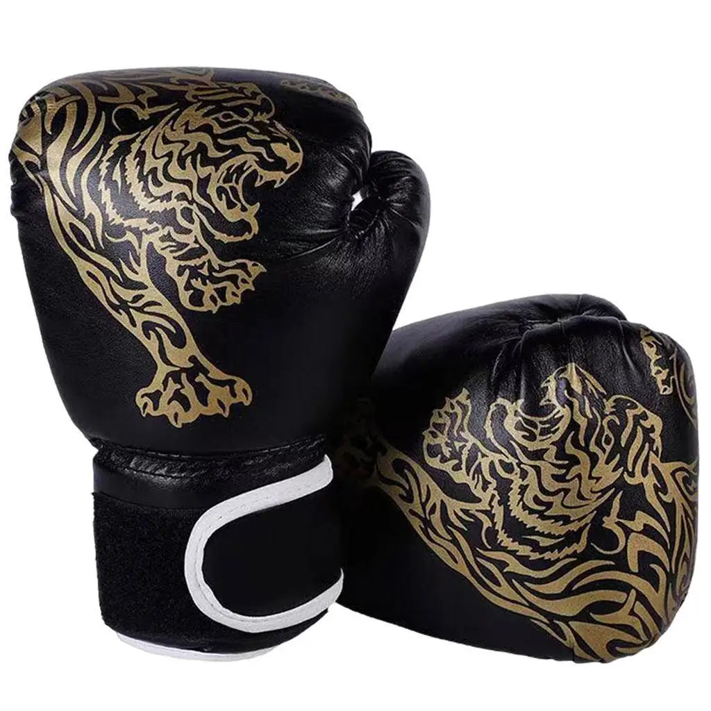 Iron Forge™ Elite Pro Boxing Gloves | Premium PU Leather Training Gloves