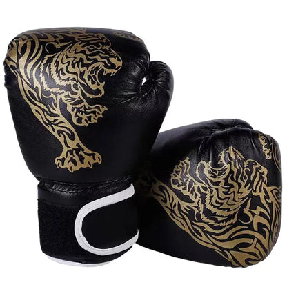 Iron Forge™ Elite Pro Boxing Gloves | Premium PU Leather Training Gloves