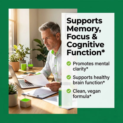 Choline 500mg - High Potency Choline Supplements, Supports Cognitive Performance & Liver Function, Vegan Capsules, Non-GMO