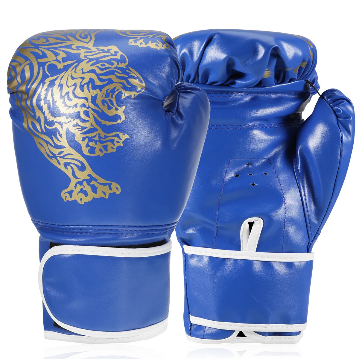 Iron Forge™ Elite Pro Boxing Gloves | Premium PU Leather Training Gloves