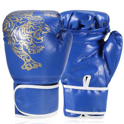 Iron Forge™ Elite Pro Boxing Gloves | Premium PU Leather Training Gloves
